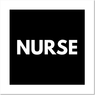 Nurse Posters and Art